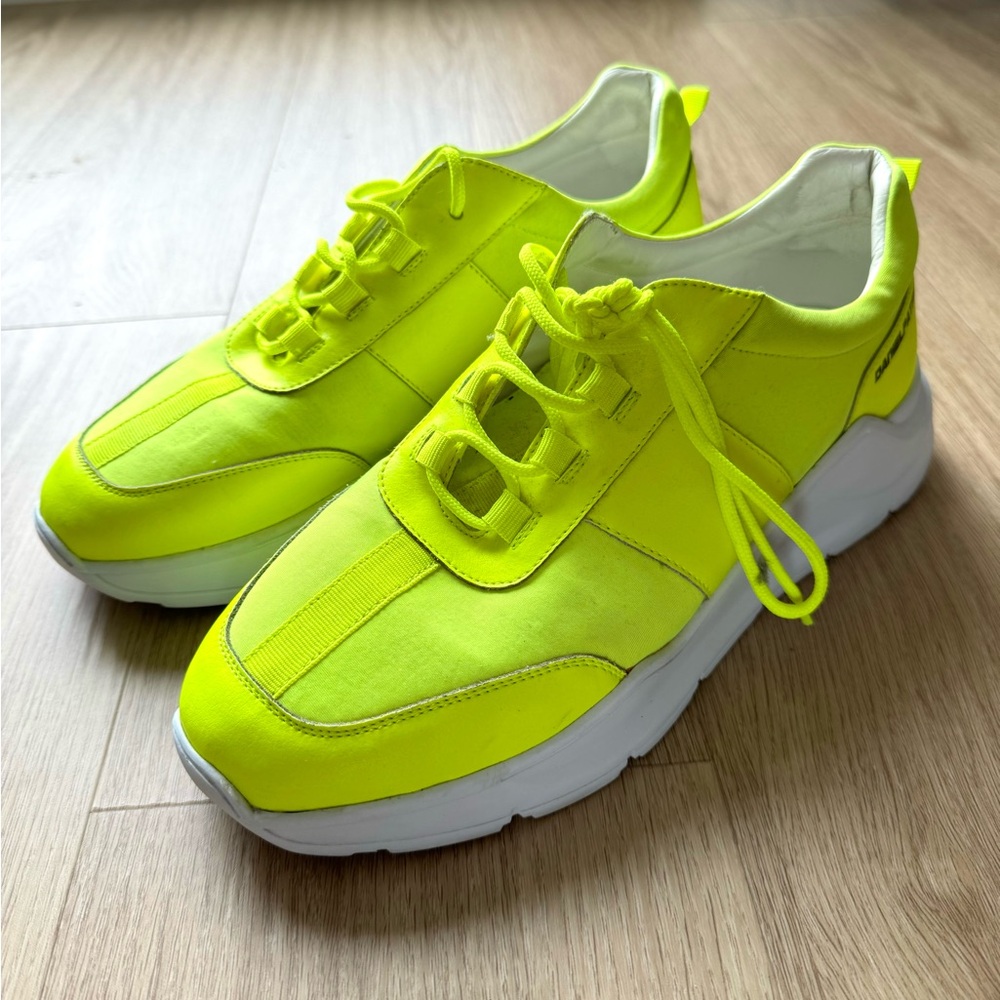 Daniel Patrick Panel Runner - Neon Yellow - image 1